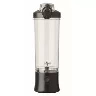  Blender portabil, 600 ml, Everestus, 2601E13861, Ø9x28 cm, Policarbonat, Negru