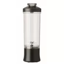 Blender portabil, 600 ml, Everestus, 2601E13861, Ø9x28 cm, Policarbonat, Negru