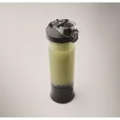 Blender portabil, 600 ml, Everestus, 2601E13861, Ø9x28 cm, Policarbonat, Negru