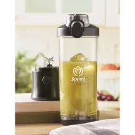   Blender portabil, 600 ml, Everestus, 2601E13861, Ø9x28 cm, Policarbonat, Negru