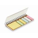 Notite adezive, Everestus, 2601E14061, 33x35x30.5 cm, Hartie, Bej