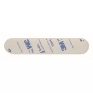   Organizator cabluri, Everestus, 2601E14108, 11x2x1.5 cm, Silicon, Alb