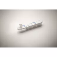   Organizator cabluri, Everestus, 2601E14108, 11x2x1.5 cm, Silicon, Alb