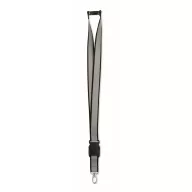 Lanyard, Everestus, 2601E14021, 50x2.5 cm, Poliester, Negru