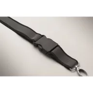 Lanyard, Everestus, 2601E14021, 50x2.5 cm, Poliester, Negru