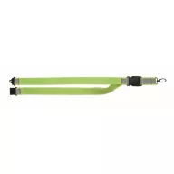   Lanyard, Everestus, 2601E14020, 50x2.5 cm, Poliester, Galben neon
