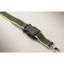 Lanyard, Everestus, 2601E14020, 50x2.5 cm, Poliester, Galben neon