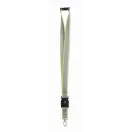 Lanyard, Everestus, 2601E14020, 50x2.5 cm, Poliester, Galben neon