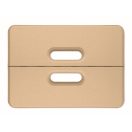 Scaun plaja, Everestus, 2601E14477, 38.5x30.5x39 cm, Polipropilena, Bej