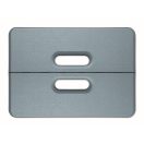 Scaun plaja, Everestus, 2601E14479, 38.5x30.5x39 cm, Polipropilena, Verde petrol