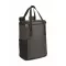Geanta termoizolanta, Everestus, 2601E14322, 33x20x46 cm, Poliester, Gri piatra