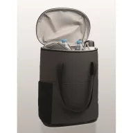   Geanta termoizolanta, Everestus, 2601E14322, 33x20x46 cm, Poliester, Gri piatra
