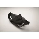 Borseta, Everestus, 2601E13866, 24x12x6 cm, Poliester, Negru