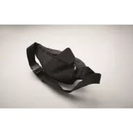 Borseta, Everestus, 2601E13866, 24x12x6 cm, Poliester, Negru
