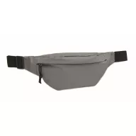   Borseta, Everestus, 2601E13864, 24x12x6 cm, Poliester, Gri piatra