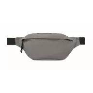   Borseta, Everestus, 2601E13864, 24x12x6 cm, Poliester, Gri piatra
