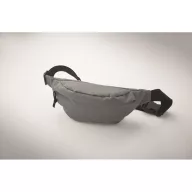   Borseta, Everestus, 2601E13864, 24x12x6 cm, Poliester, Gri piatra