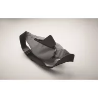   Borseta, Everestus, 2601E13864, 24x12x6 cm, Poliester, Gri piatra