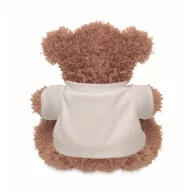 Ursulet de plus, Everestus, 2601E14698, 13x16 cm, Plush, Alb