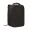 Rucsac sport casual, Everestus, 2601E14317, 25x20x40 cm, Poliester, Negru