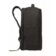   Rucsac sport casual, Everestus, 2601E14317, 25x20x40 cm, Poliester, Negru