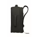 Rucsac sport casual, Everestus, 2601E14317, 25x20x40 cm, Poliester, Negru