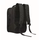 Rucsac sport casual, Everestus, 2601E14317, 25x20x40 cm, Poliester, Negru