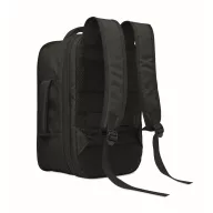   Rucsac sport casual, Everestus, 2601E14317, 25x20x40 cm, Poliester, Negru