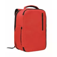   Rucsac sport casual, Everestus, 2601E14319, 25x20x40 cm, Poliester, Rosu
