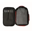 Rucsac sport casual, Everestus, 2601E14319, 25x20x40 cm, Poliester, Rosu