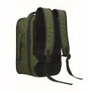 Rucsac sport casual, Everestus, 2601E14320, 25x20x40 cm, Poliester, Verde inchis