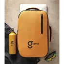 Rucsac sport casual, Everestus, 2601E14318, 25x20x40 cm, Poliester, Portocaliu ocru