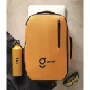 Rucsac sport casual, Everestus, 2601E14318, 25x20x40 cm, Poliester, Portocaliu ocru