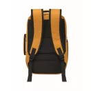 Rucsac sport casual, Everestus, 2601E14318, 25x20x40 cm, Poliester, Portocaliu ocru