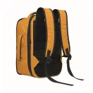 Rucsac sport casual, Everestus, 2601E14318, 25x20x40 cm, Poliester, Portocaliu ocru
