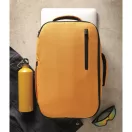 Rucsac sport casual, Everestus, 2601E14318, 25x20x40 cm, Poliester, Portocaliu ocru