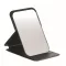Oglinda compacta, Everestus, 2601E14106, 7x11x0.8 cm, Poliuretan, Negru