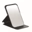 Oglinda compacta, Everestus, 2601E14106, 7x11x0.8 cm, Poliuretan, Negru