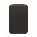 Oglinda compacta, Everestus, 2601E14106, 7x11x0.8 cm, Poliuretan, Negru