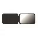 Oglinda compacta, Everestus, 2601E14106, 7x11x0.8 cm, Poliuretan, Negru