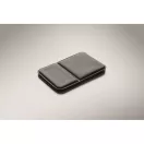 Oglinda compacta, Everestus, 2601E14106, 7x11x0.8 cm, Poliuretan, Negru