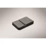   Oglinda compacta, Everestus, 2601E14106, 7x11x0.8 cm, Poliuretan, Negru
