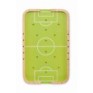 Joc mini fotbal, Everestus, 2601E14008, 24x15x1.8 cm, Lemn, Natur