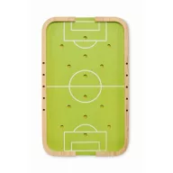   Joc mini fotbal, Everestus, 2601E14008, 24x15x1.8 cm, Lemn, Natur