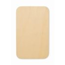 Joc mini fotbal, Everestus, 2601E14008, 24x15x1.8 cm, Lemn, Natur