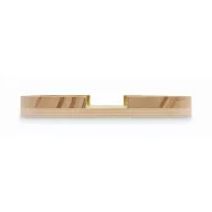   Joc mini fotbal, Everestus, 2601E14008, 24x15x1.8 cm, Lemn, Natur