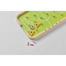 Joc mini fotbal, Everestus, 2601E14008, 24x15x1.8 cm, Lemn, Natur