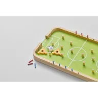   Joc mini fotbal, Everestus, 2601E14008, 24x15x1.8 cm, Lemn, Natur