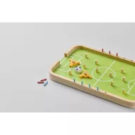   Joc mini fotbal, Everestus, 2601E14008, 24x15x1.8 cm, Lemn, Natur