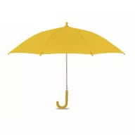   Umbrela de ploaie pentru Copii, Everestus, 2601E14685, Automata, Maner Curbat, 46 cm, Poliester, Galben